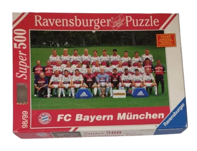 Ravensburger Puzzle Super 500 Teile FC Bayern München 98/99