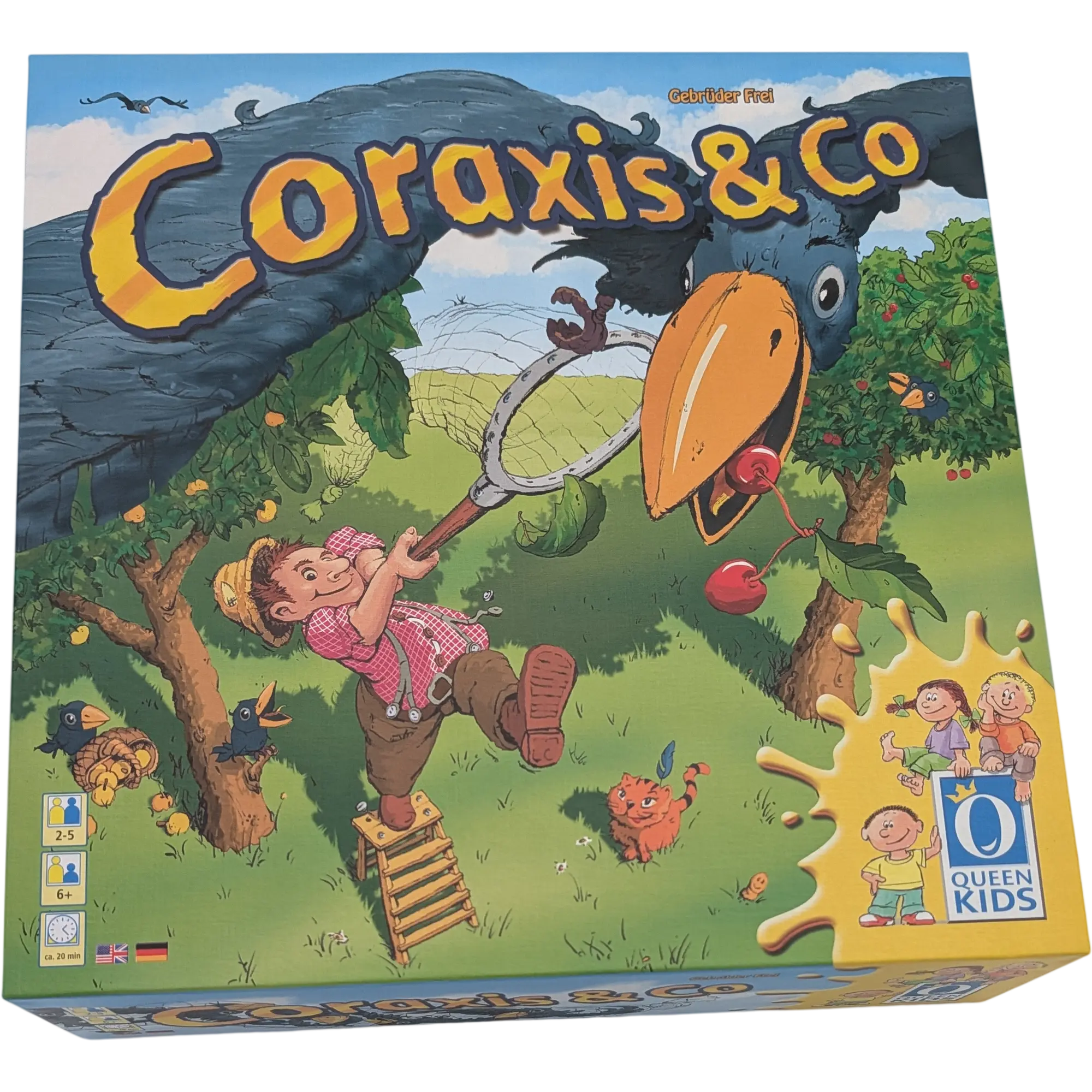 Queen Games Coraxis & Co