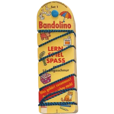 Bandolino Set 1 Kindergarten und Vorschulkinder