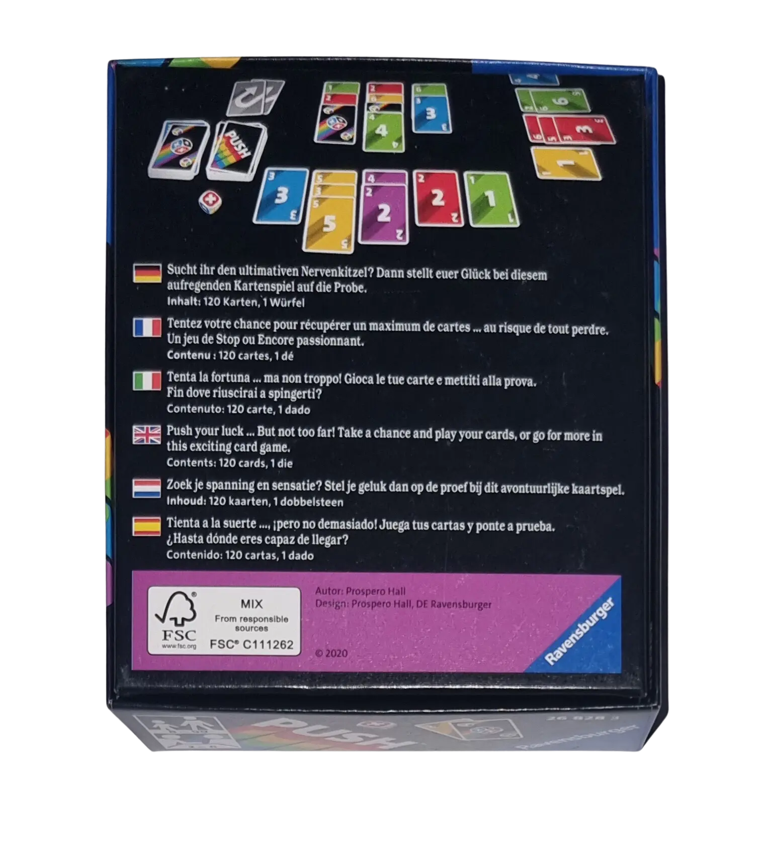 Ravensburger Push 268283