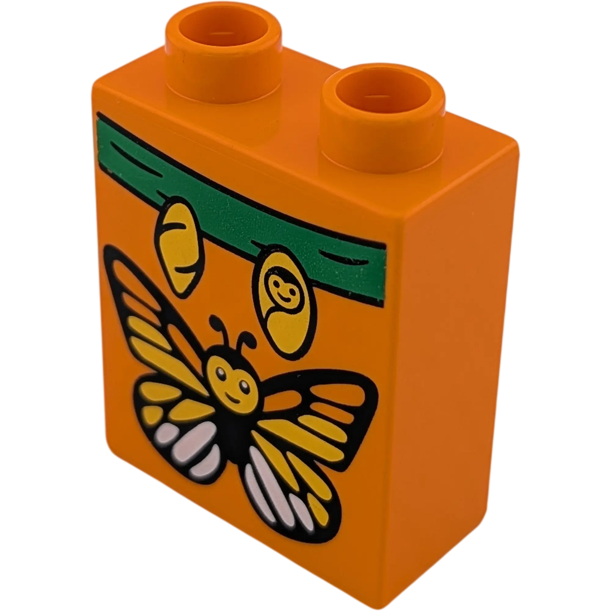 Lego Duplo 4066 Orange mit Schmetterling