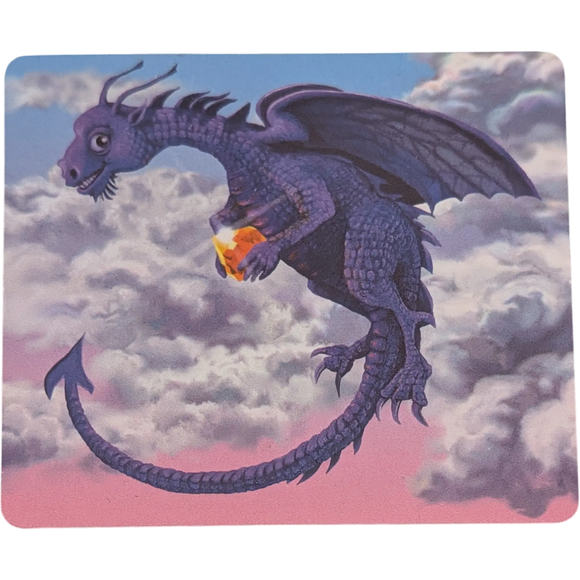 Kosmos Fluss der Drachen Ersatzteile Drachenkarte Dunkelblau