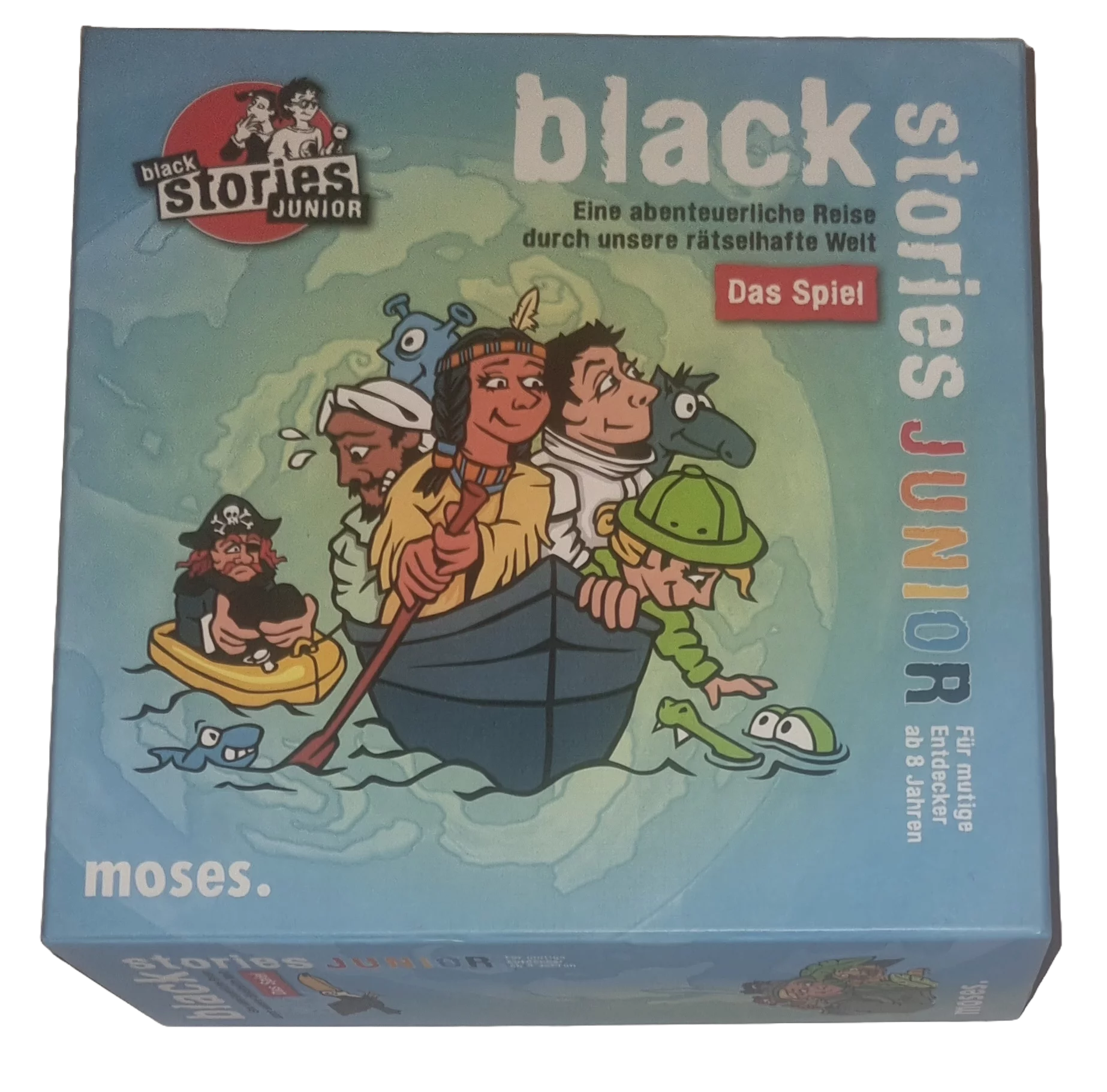 Moses Black Stories Junior Das Spiel