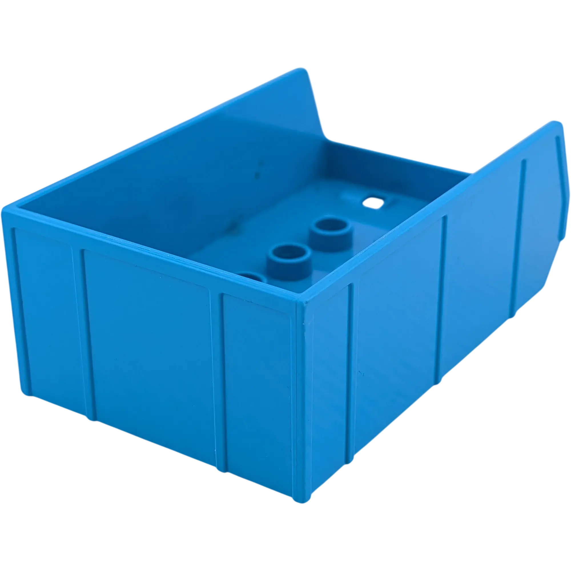 Lego Duplo 13607 Anhänger Aufsatz Container Azur Lang 