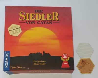 Kosmos Die Siedler von Catan Ersatzteile Lehm