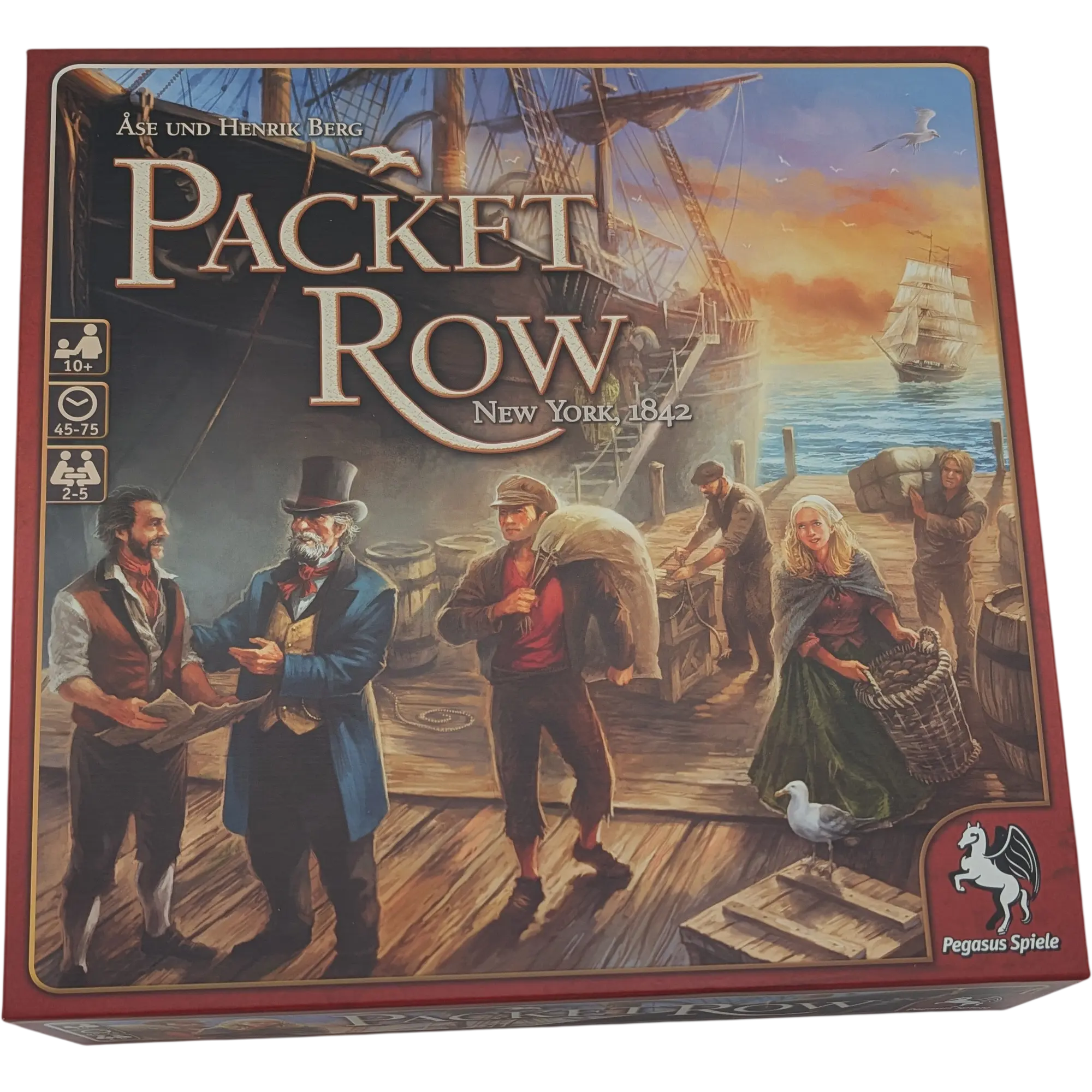 Pegasus Spiele Packet Row