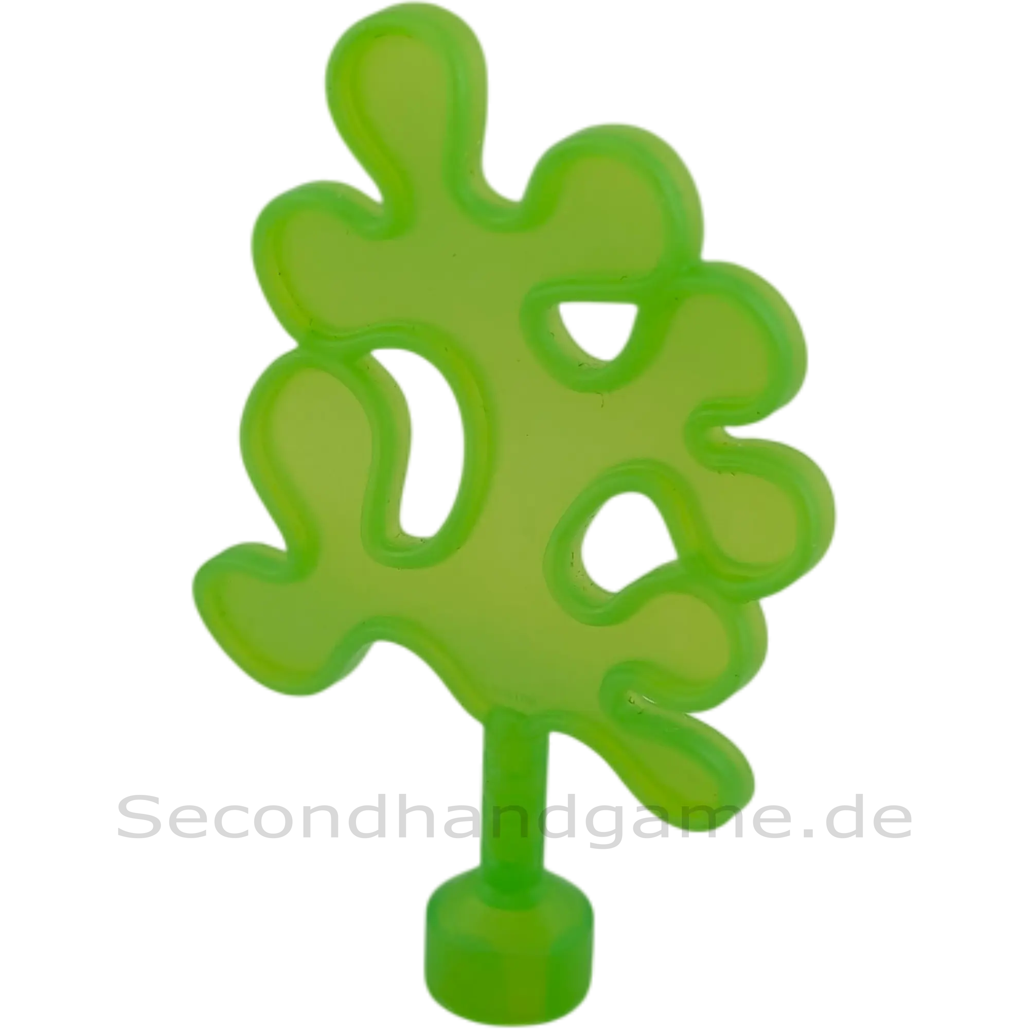 Lego Duplo 43852 Busch Gras Blatt Pflanze Transparent Hellgrün