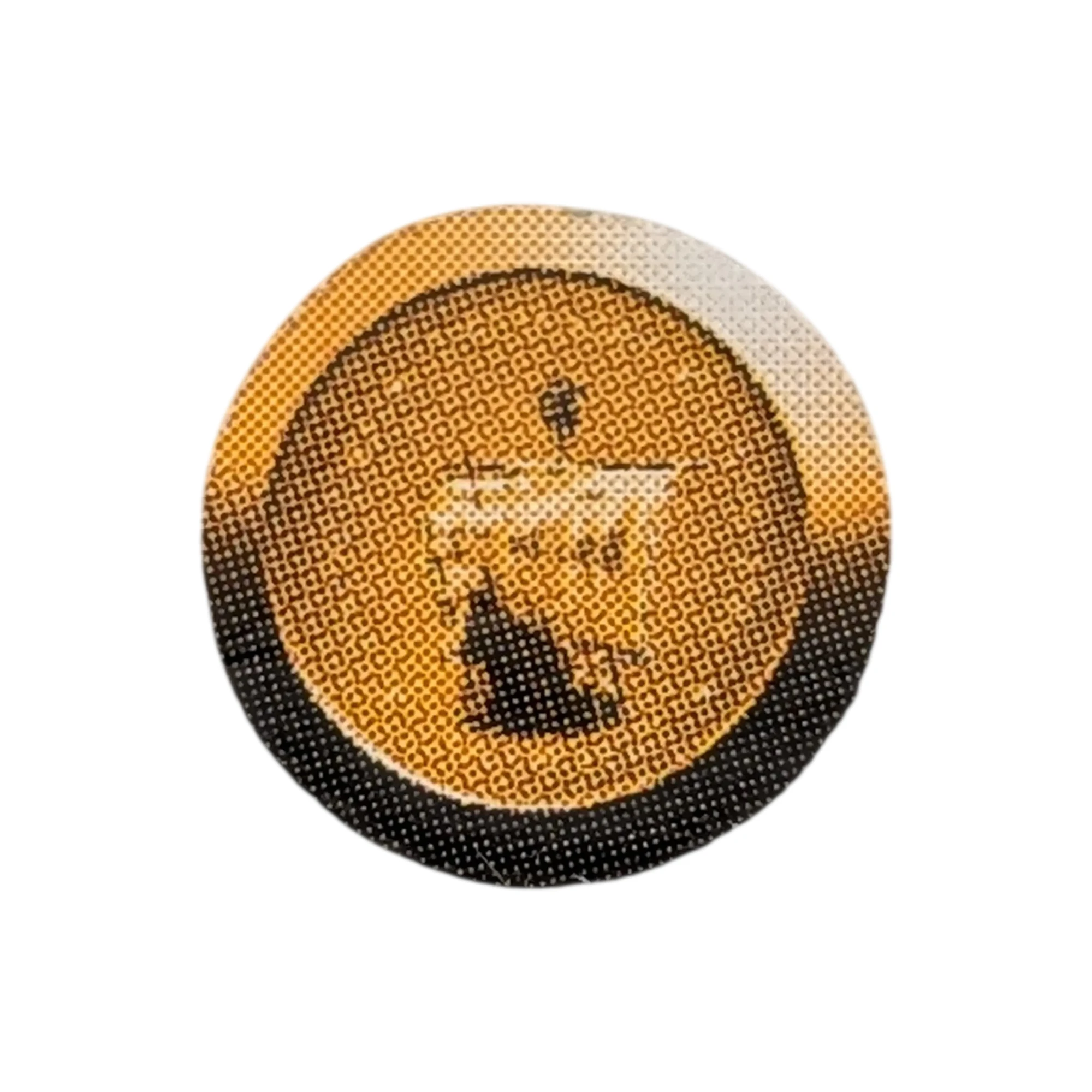 Kosmos Anno 1503 Ersatzteile Wappenplättchen Gold Klein, Ansicht 2