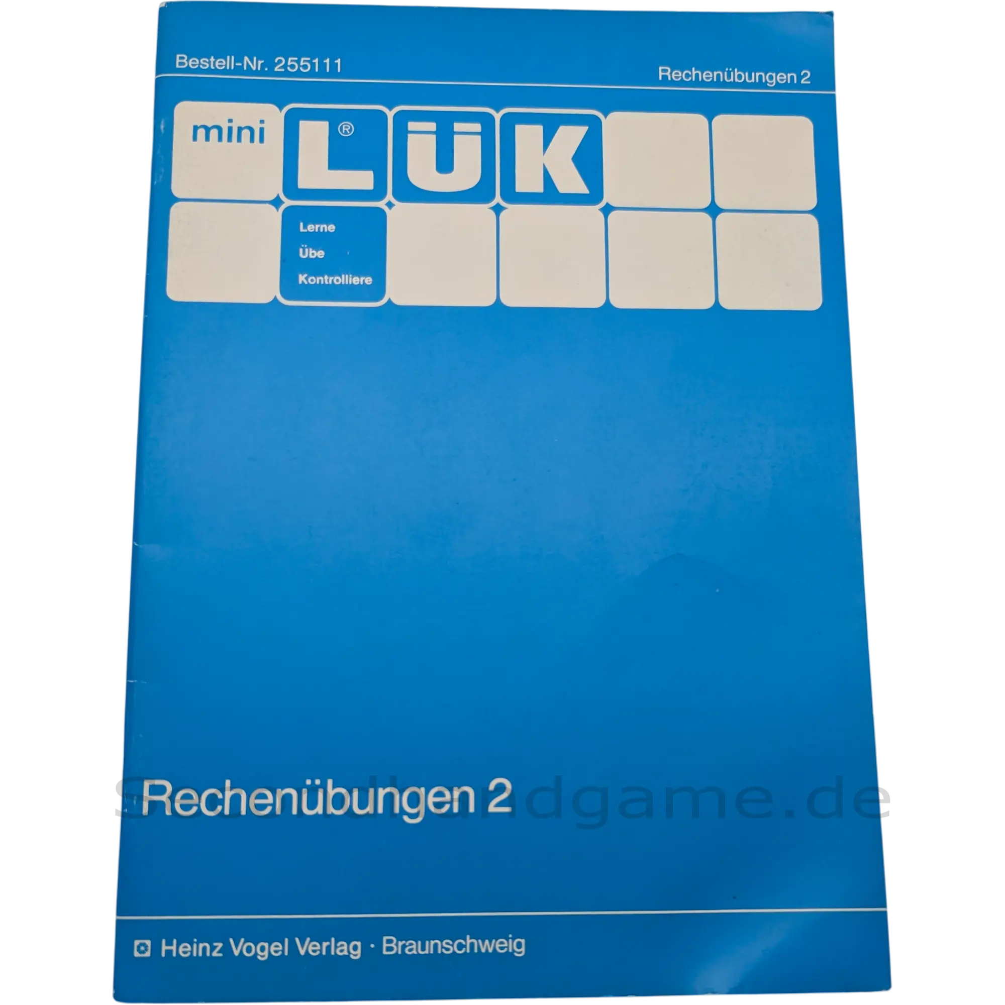 LÜK - Westermann mini LÜK Heft Rechenübungen 2 255111, ab 6 Jahren