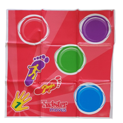 MB Twister Moves Matte Rot