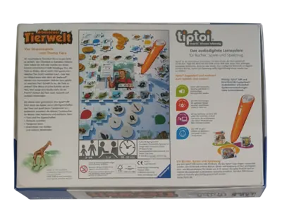 Ravensburger Tiptoi Abenteuer Tierwelt