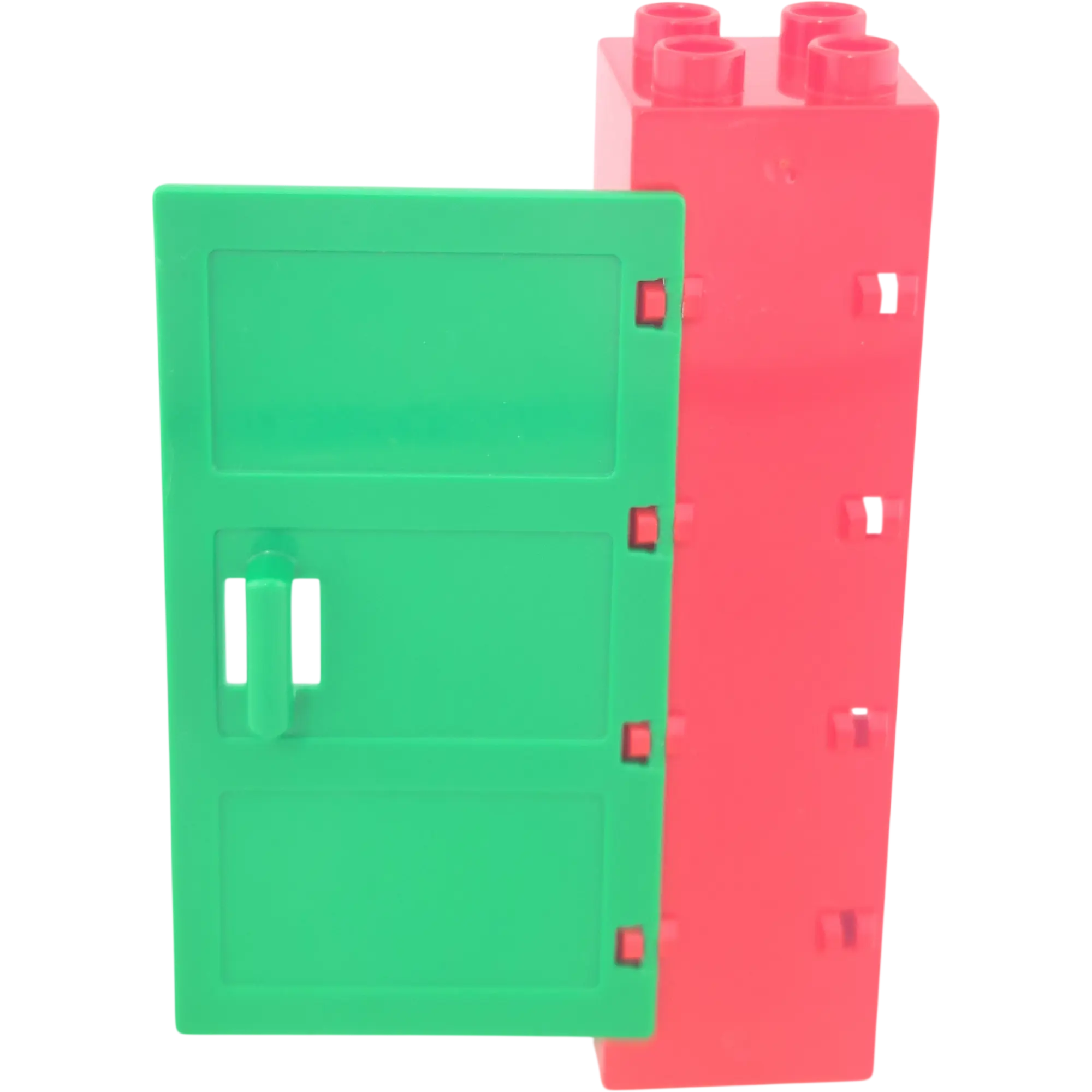 Lego Duplo 87322 Rot mit grünem Tor 98239 