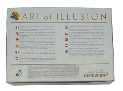 Clementoni Puzzle 1000 Teile Art of Illusion 30736