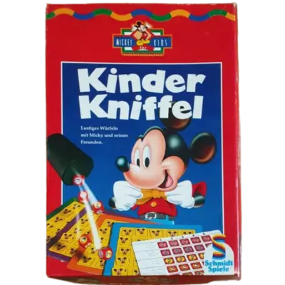 Schmidt Disney Kinder Kniffel