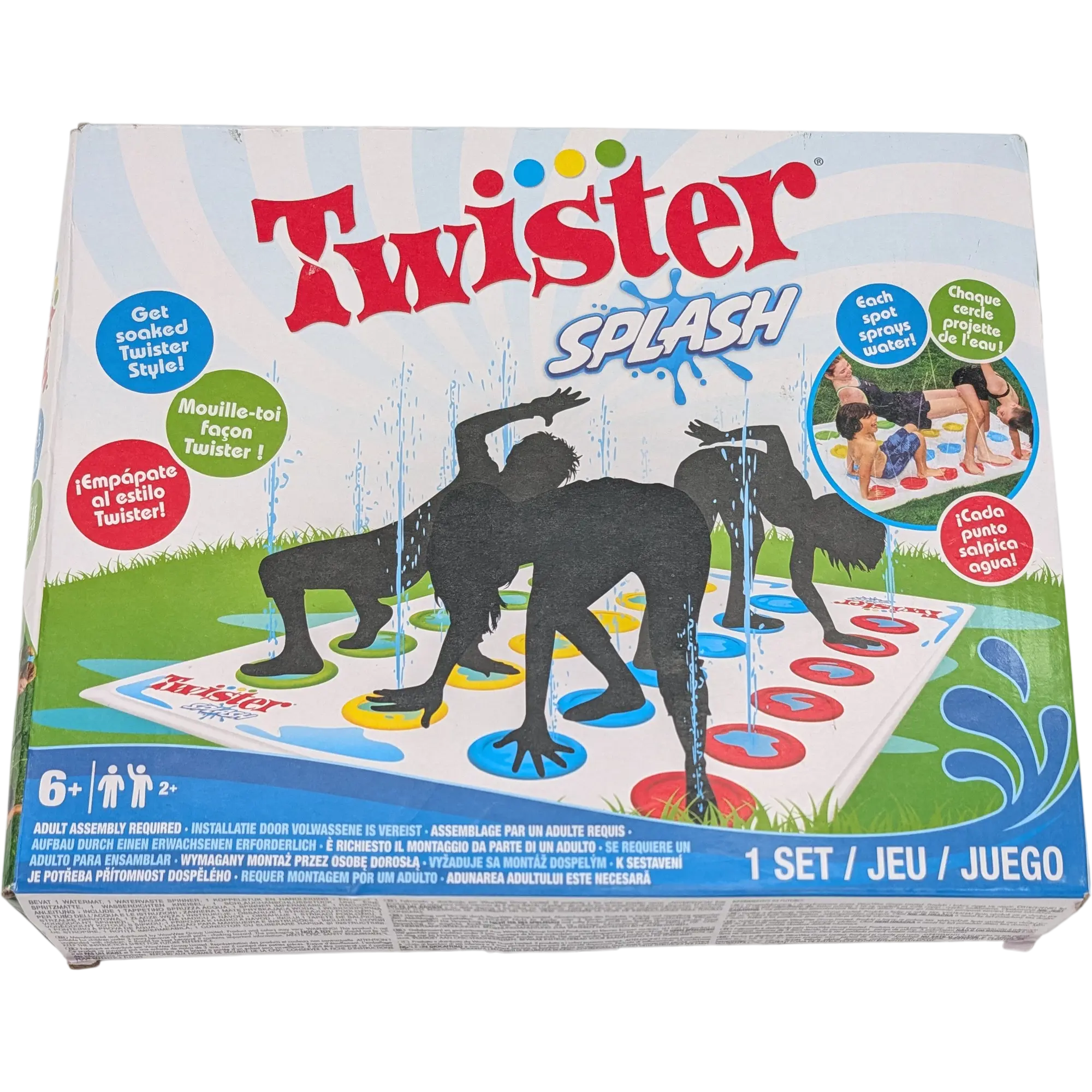 MB Twister Splash Twister Wassermatte