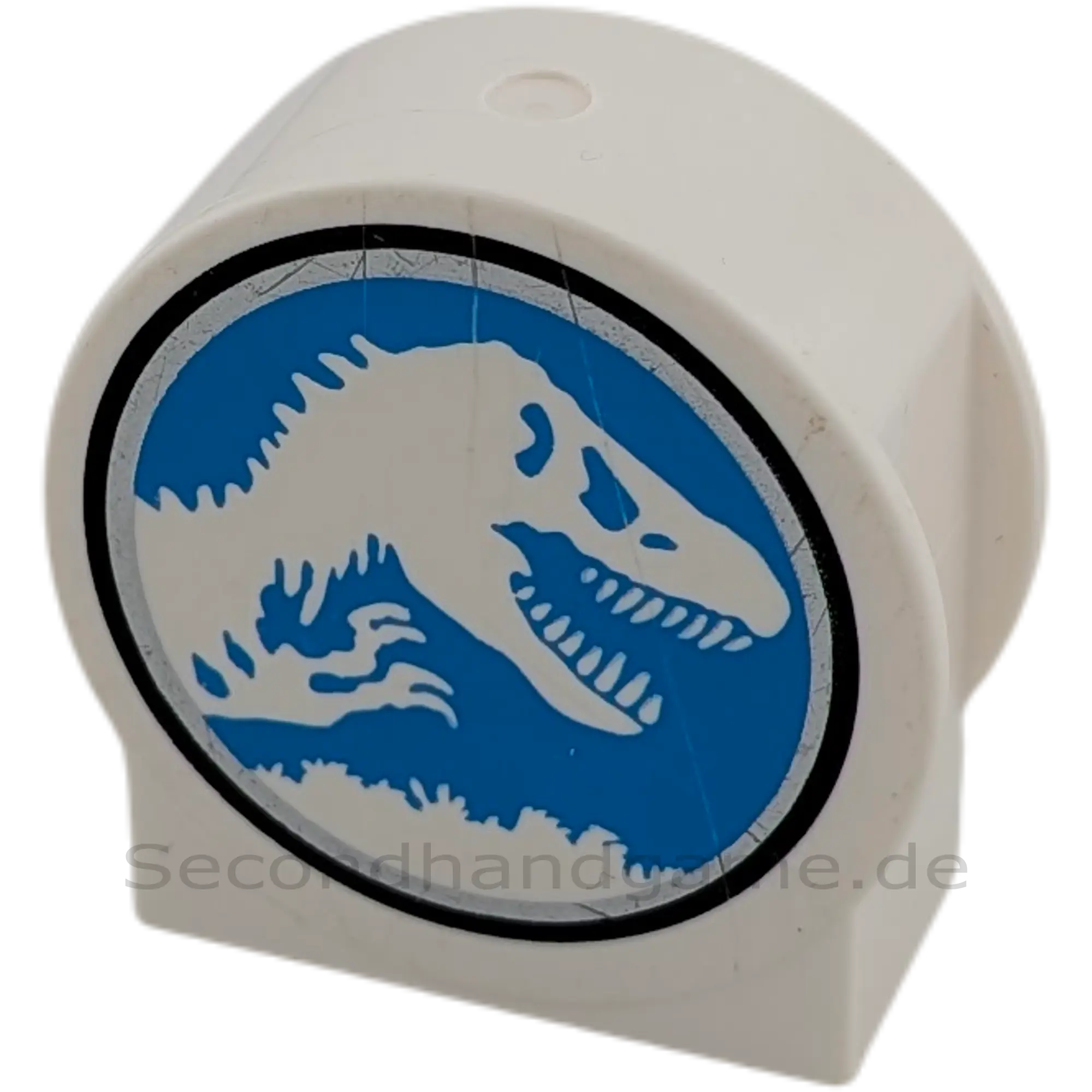 Lego Duplo 14222 Rund Dinosaurier Weiß Blau