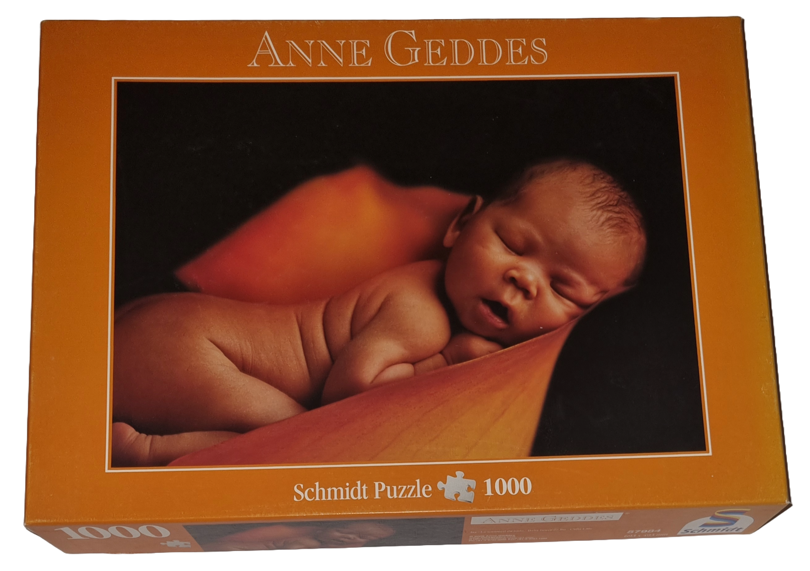 Schmidt Puzzle 1000 Teile Anne Geddes 57984