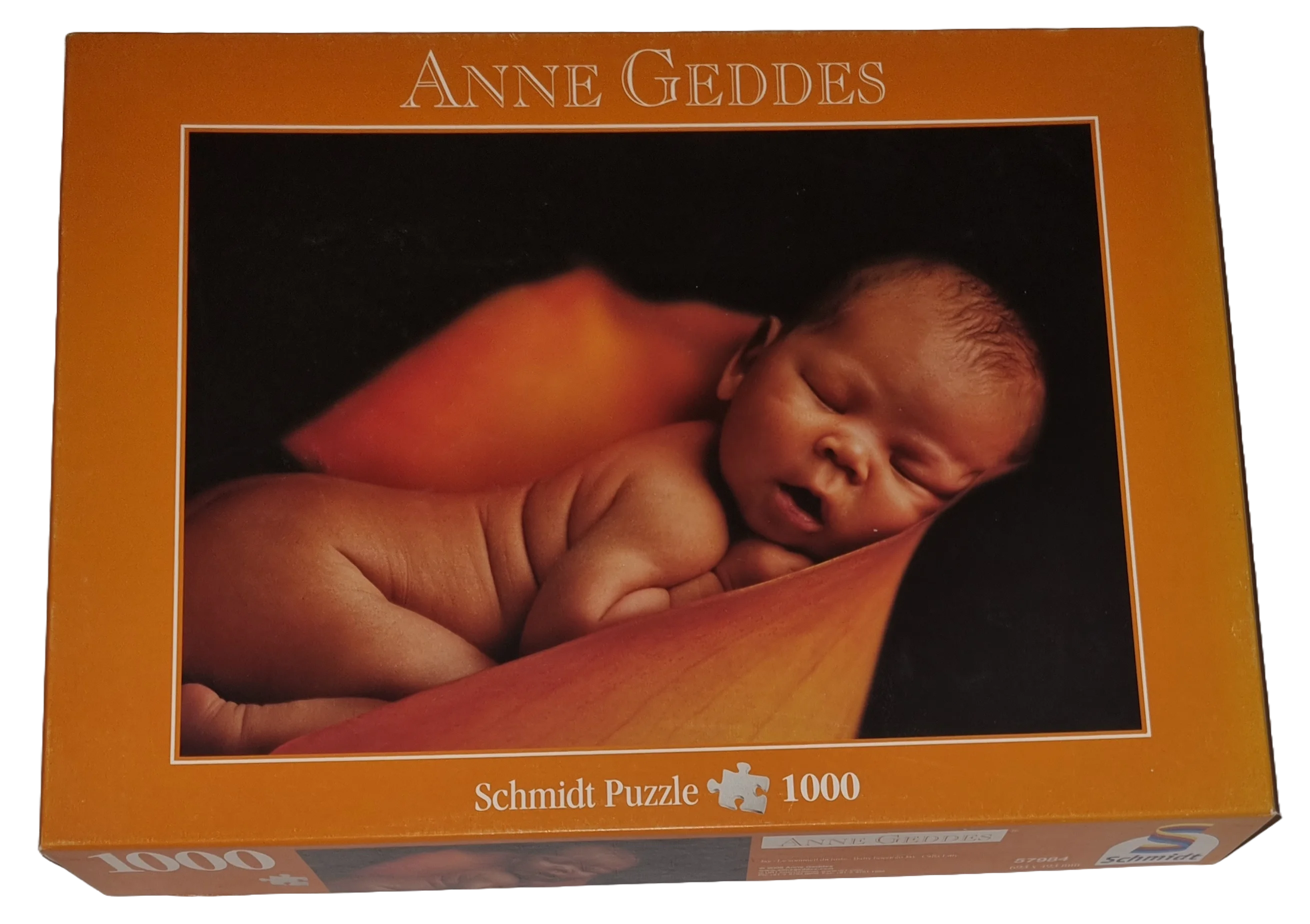 Schmidt Puzzle 1000 Teile Anne Geddes 57984