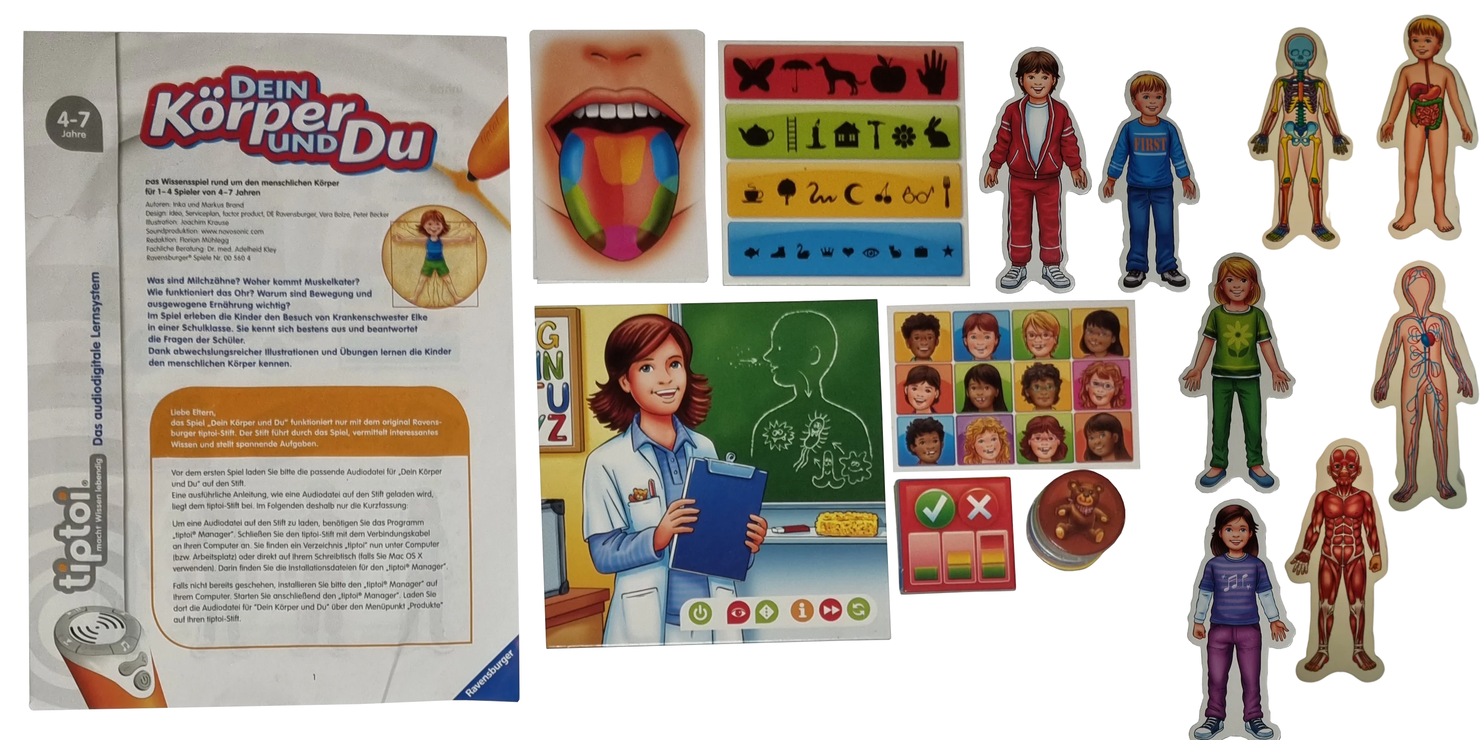 Ravensburger Tiptoi Dein Körper und Du 005604