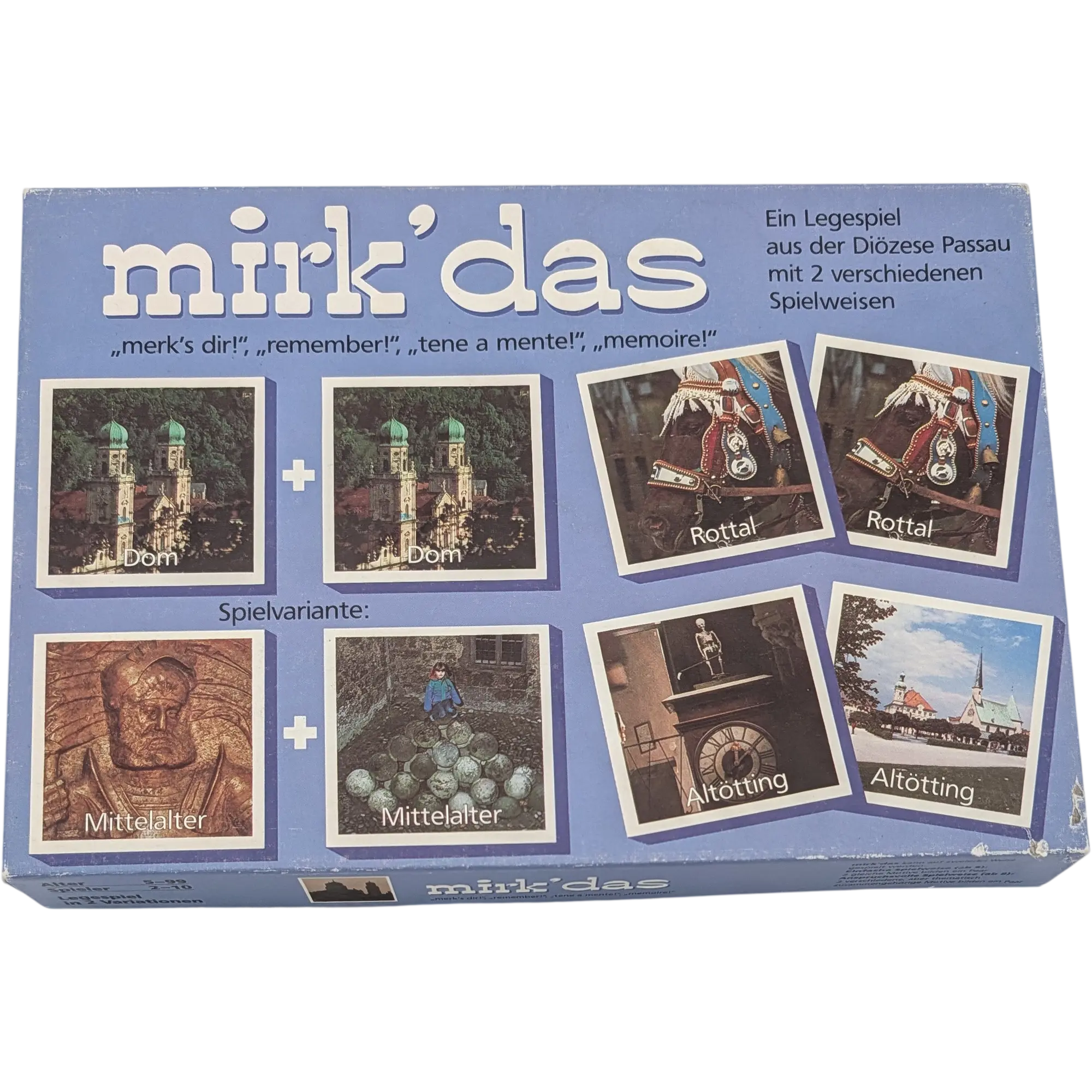 Ravensburger mirk' das, merk's dir, remember