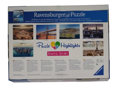 Ravensburger Puzzle Highlights 1000 Teile 140848 Soft Click