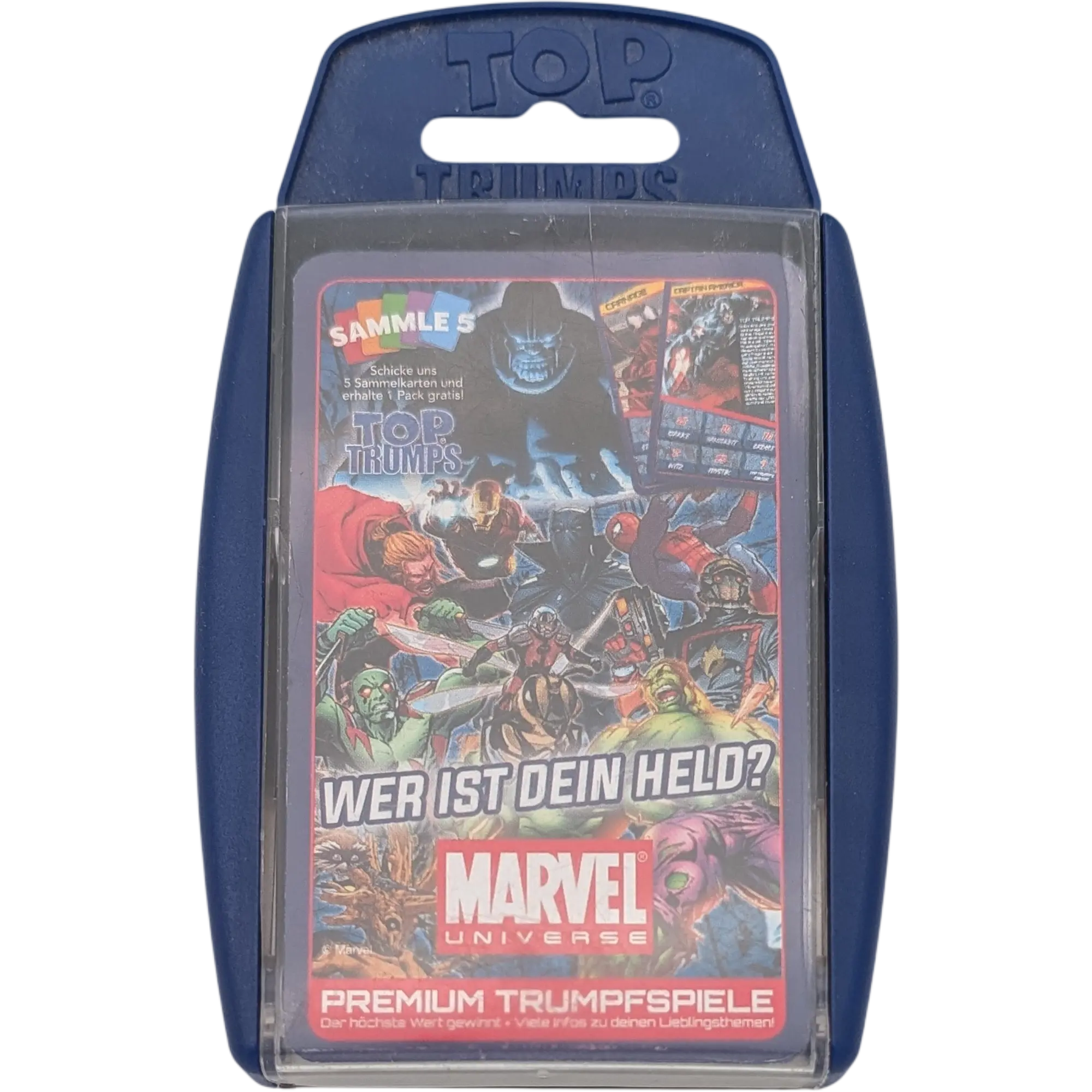 Top Trumps Marvel Univers Wer ist dein Held?