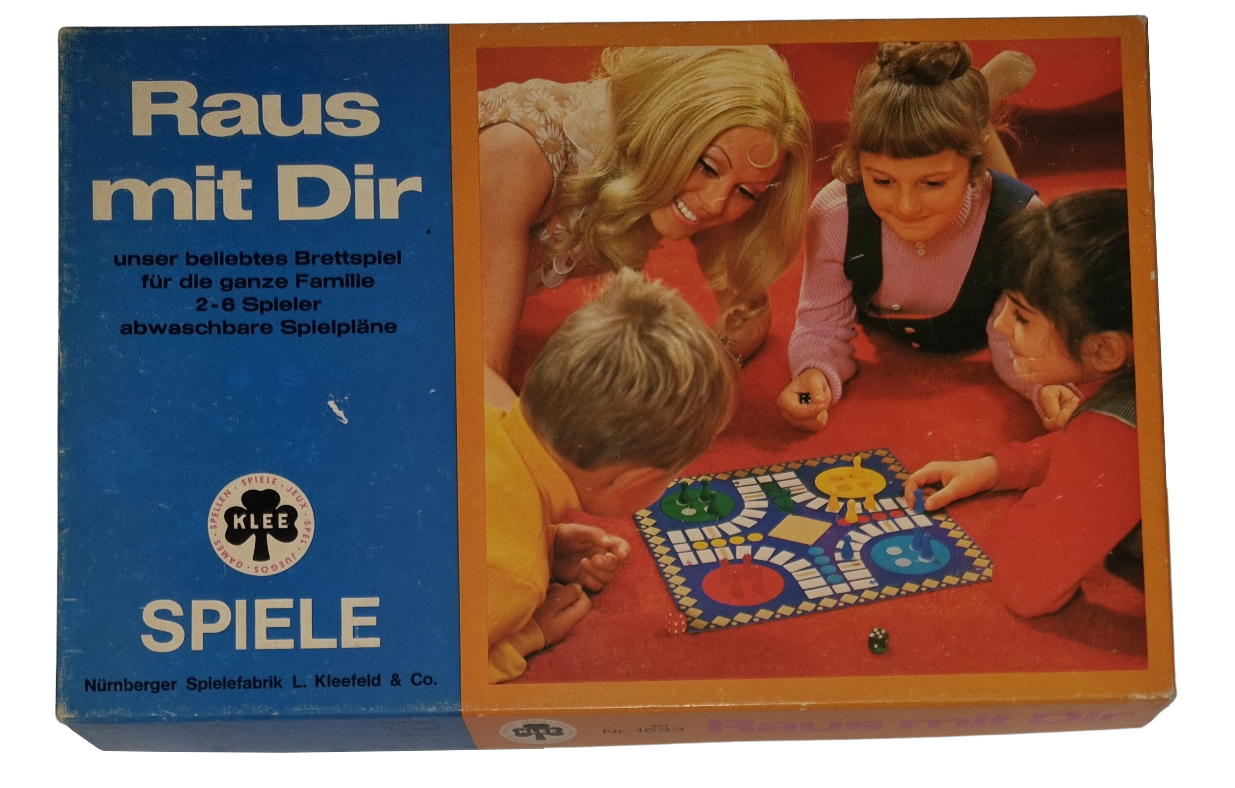 Klee Raus mit Dir 6011523