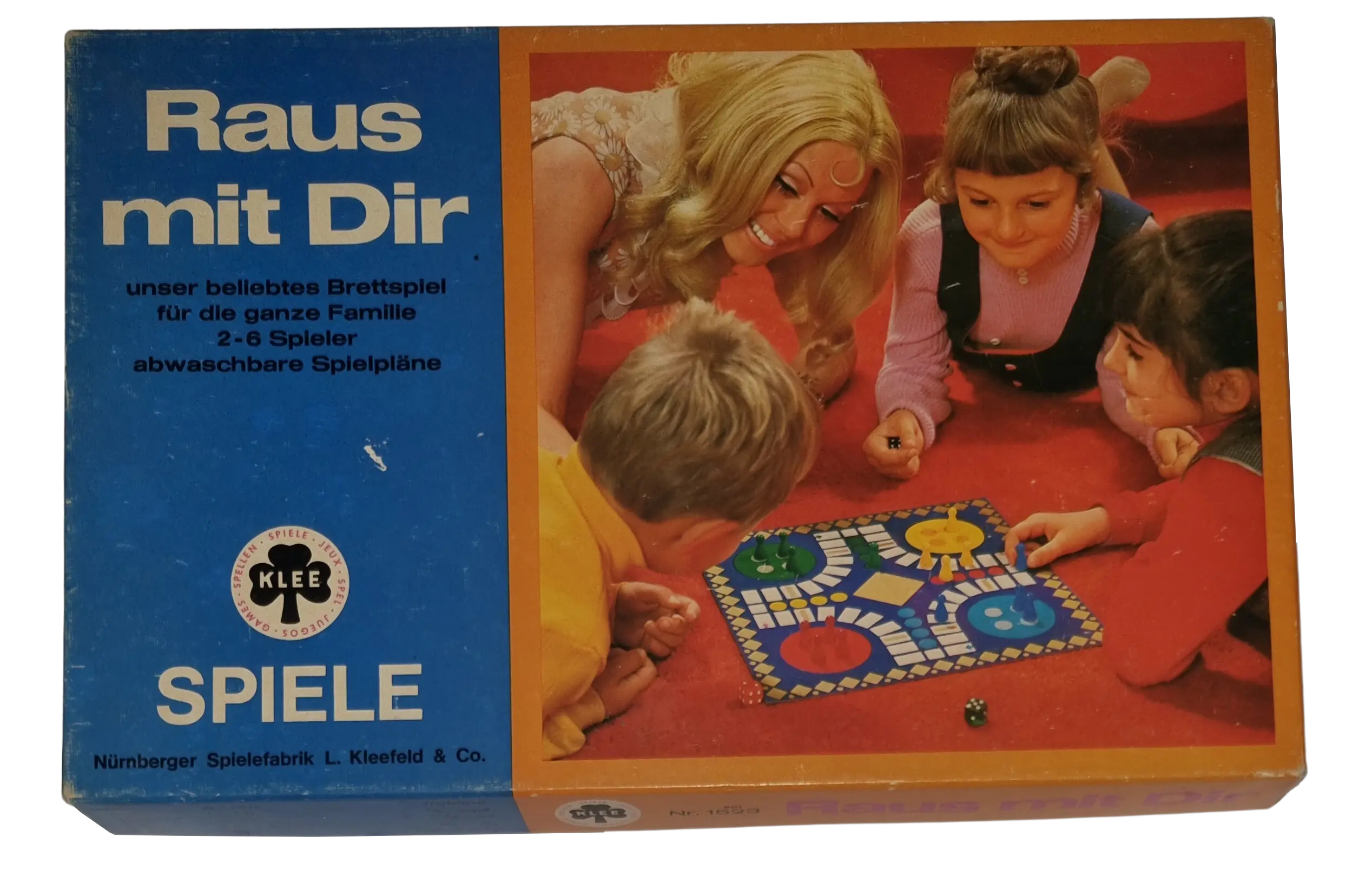 Klee Raus mit Dir 6011523