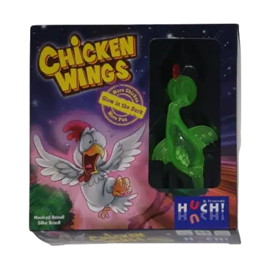 Huch & Friends Chicken Wings Glow in the dark