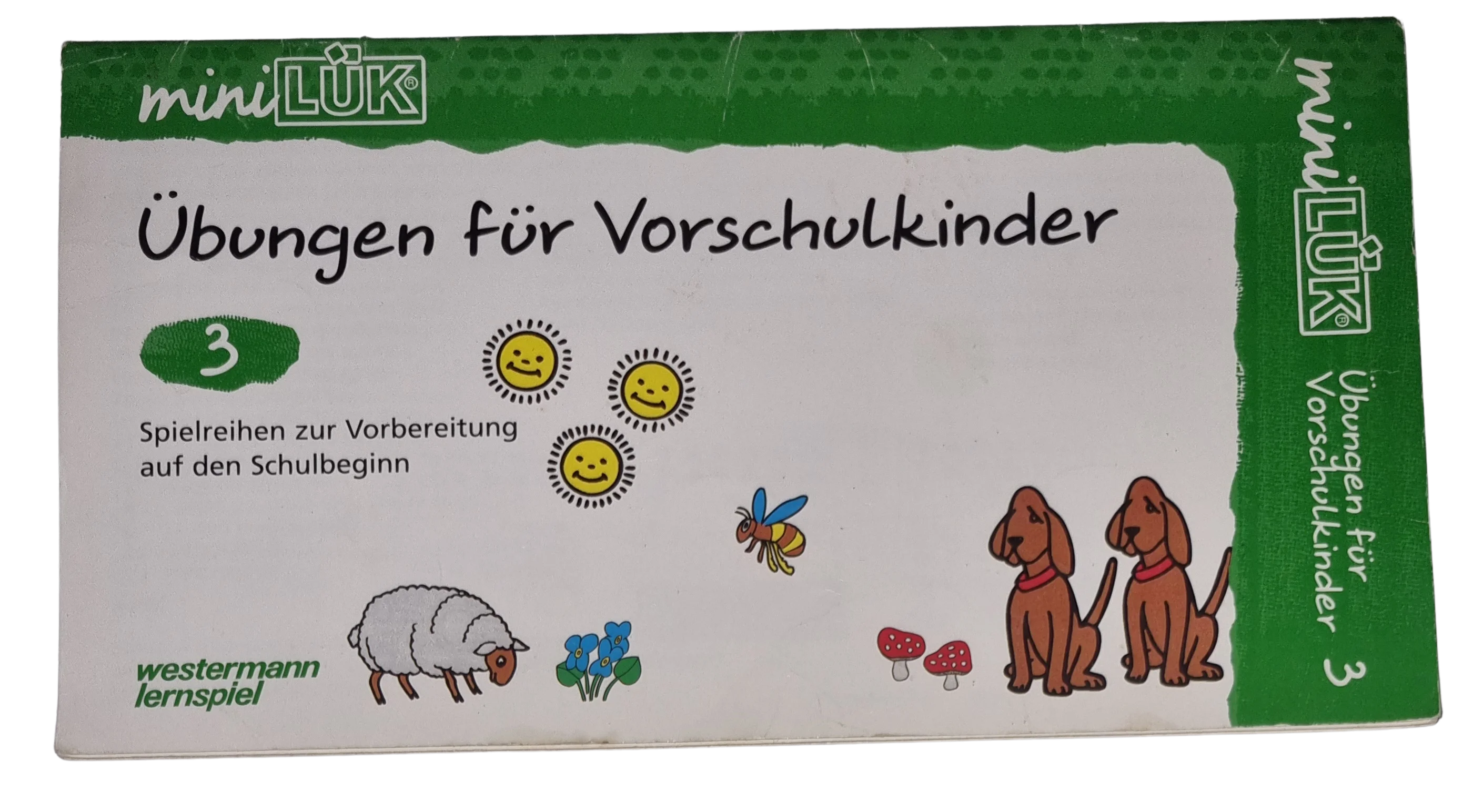 Mini Lük Übungen Für Vorschulkinder 3 | 00024630