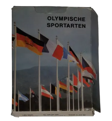 Olympische Sportarten Quartett