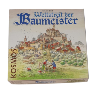 Kosmos Wettstreit der Baumeister