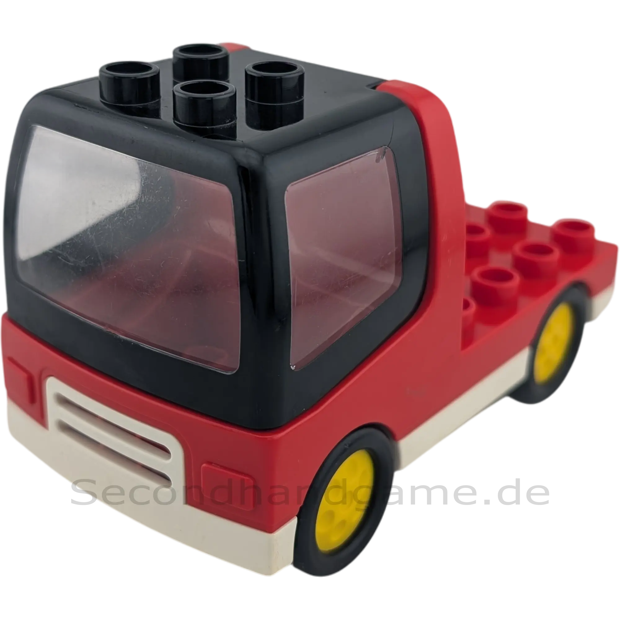 Lego Duplo Lastwagen Rotes Unterteil mit Klappdach