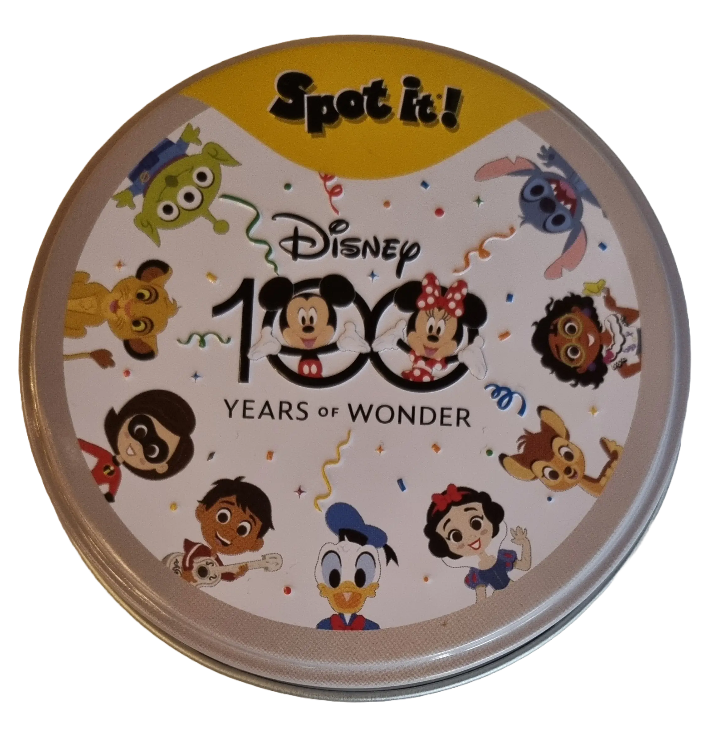 Spot it! 100 years of wonder Disney ab 7 Jahre