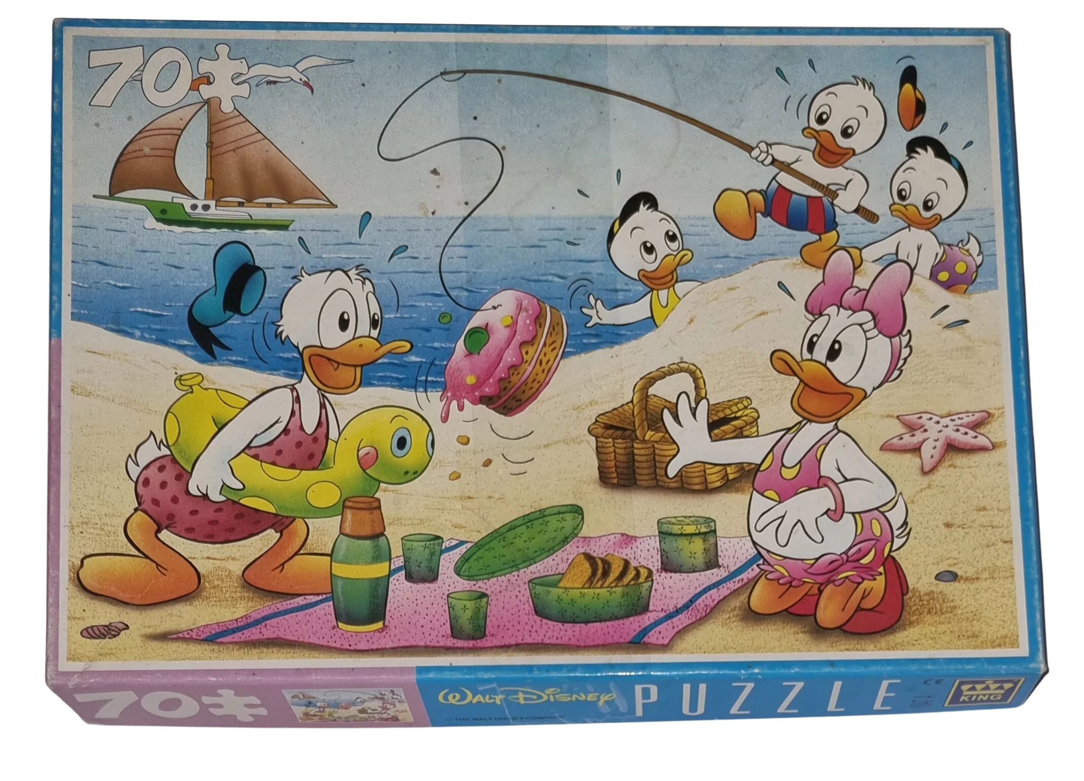King Schneewittchen 70 Teile 1847 Donald Duck & Friends