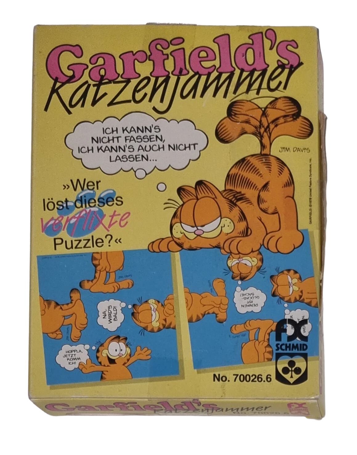 FX Schmid Garfield's Katzenjammer 70026.6
