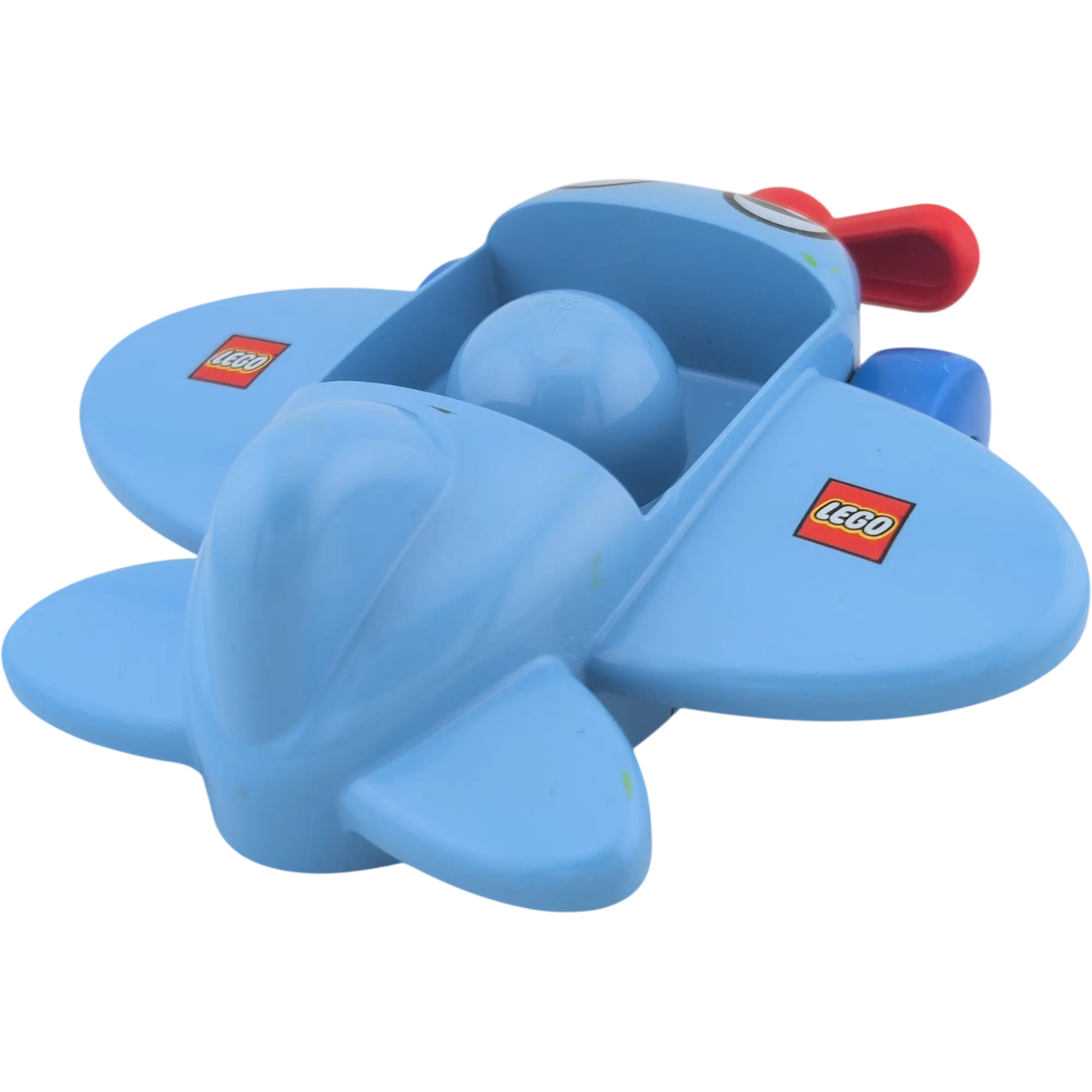 Lego Duplo Primo 31639 Flugzeug Hellblau mit Augen