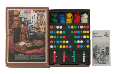 BAZAAR Das Spiel für schnelle kombinierer