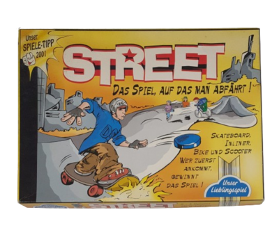 Unser Lieblingsspiel STREET