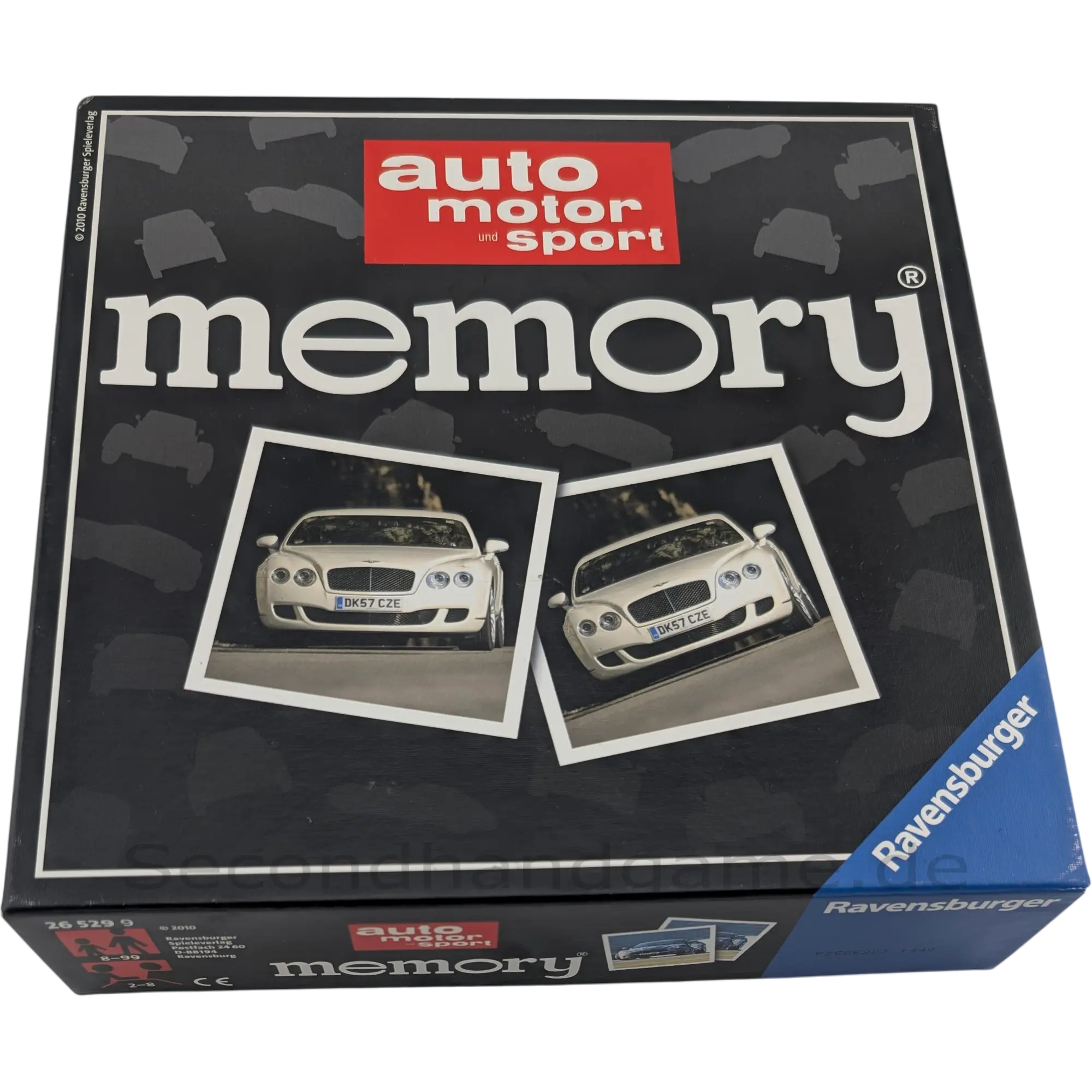 Ravensburger Auto Motor und Sport Memory 265299, ab 4 Jahren