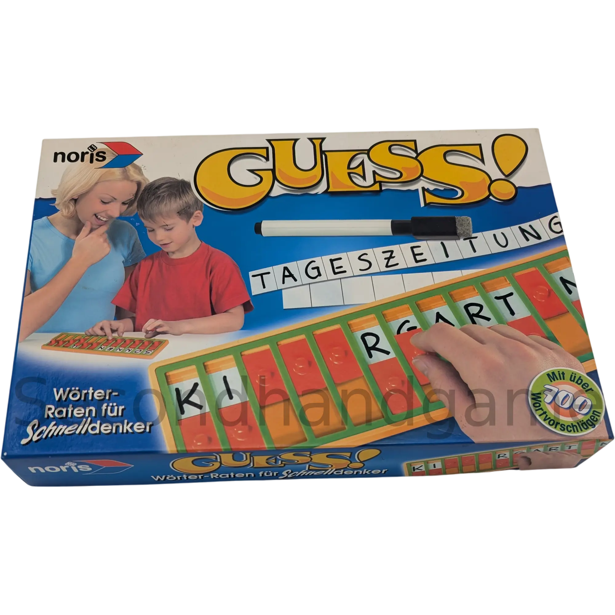 Noris Guess! Wörter-Raten für Schnelldenker 6073755