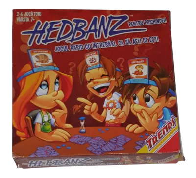 Spin Master Disney Hedbanz Sprache Rumänisch