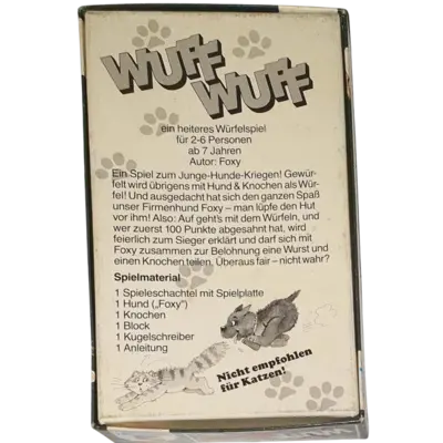 Schmidt Wuff Wuff