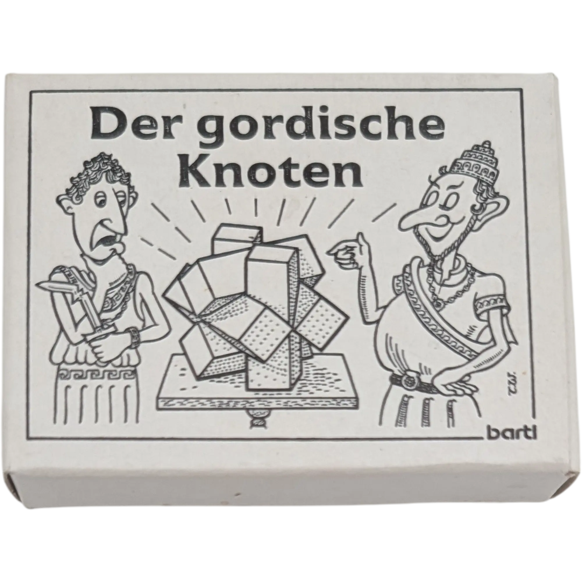 Bartl Mini Spiele Geduldspiele Der gordische Knoten