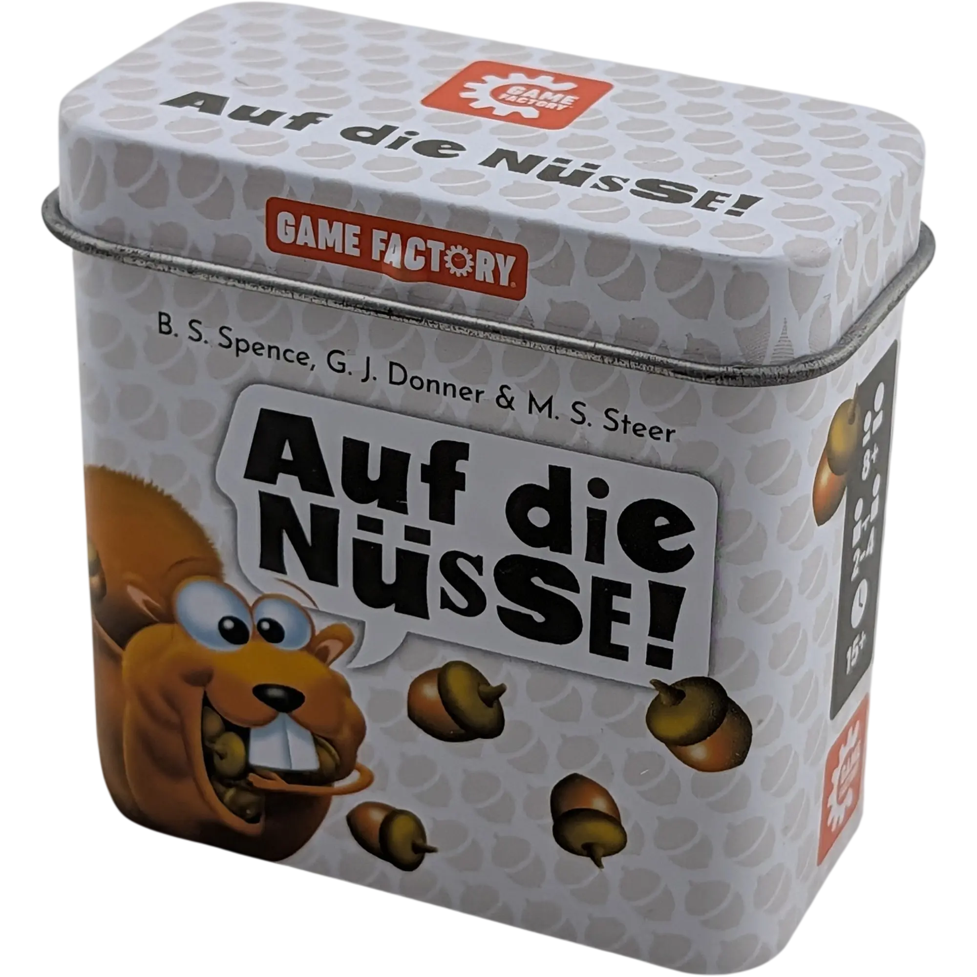 Game Factory Auf die Nüsse! Würfelspiel