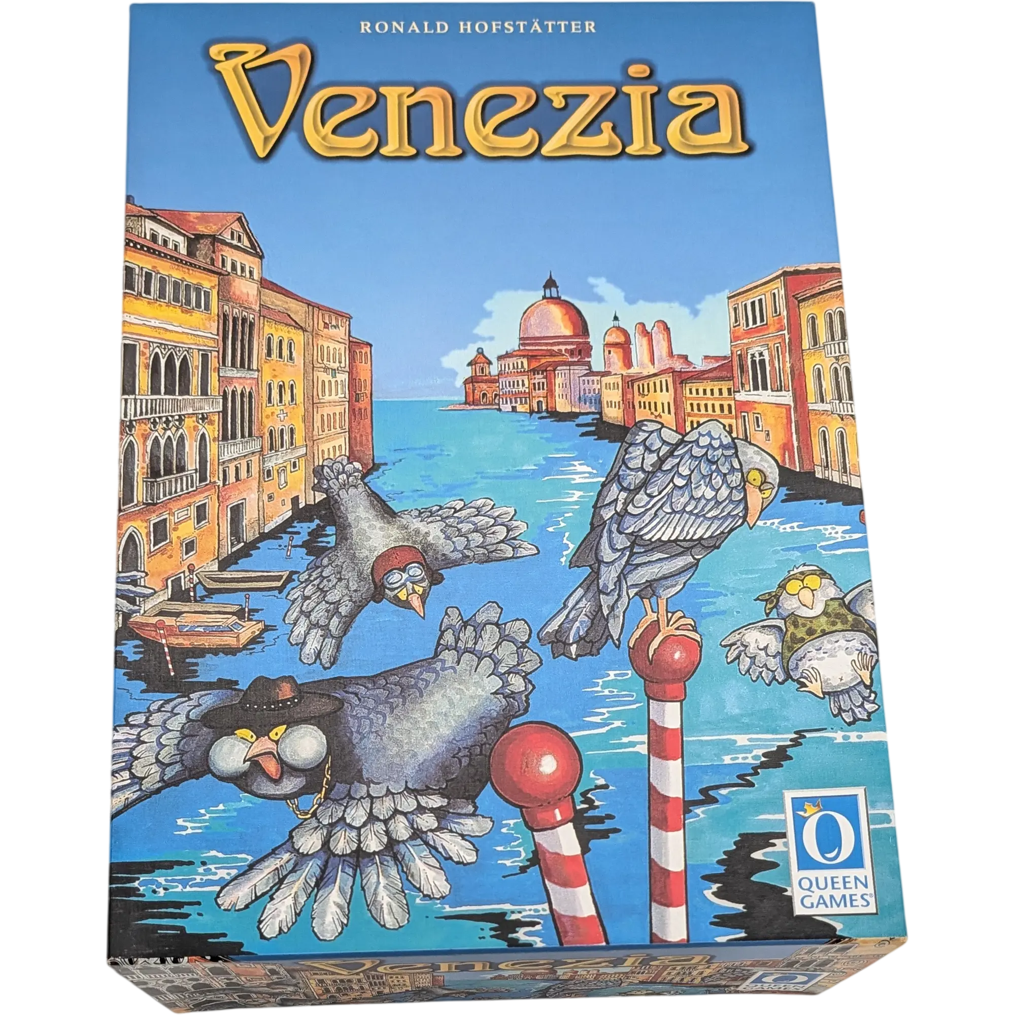 Queen Games Venezia von Ronald Hofstätter