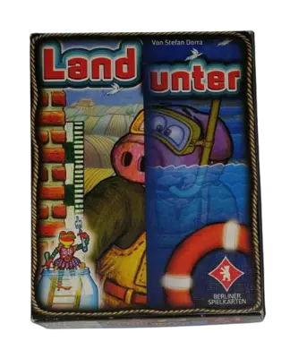 Berliner Spielkarten Land unter