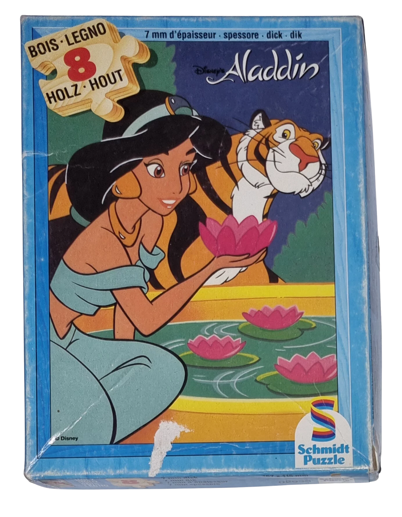 Schmidt Disney Aladdin Holzpuzzle 8 Teile 02936