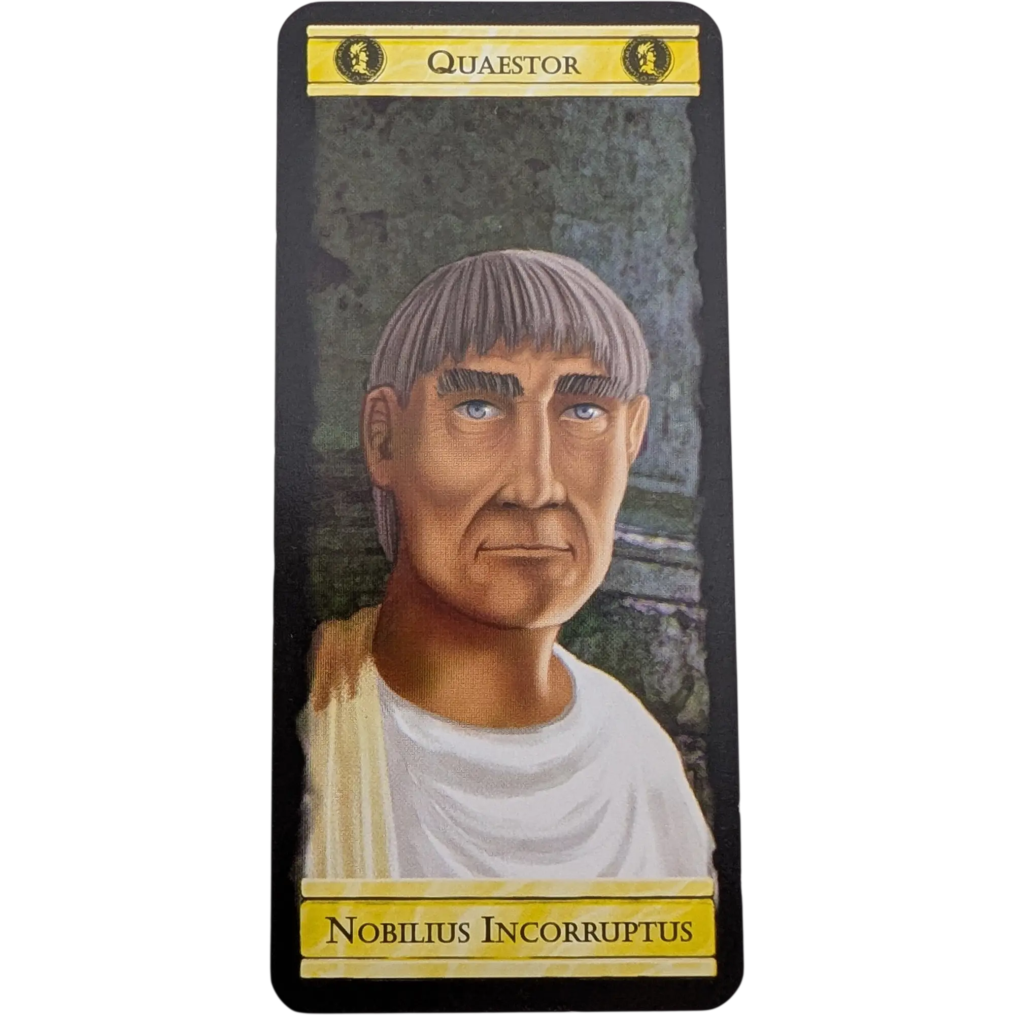 Kosmos Caesar & Cleopatra Ersatzteile Karte Patrizier Quaestor Nobilius Incorruptus