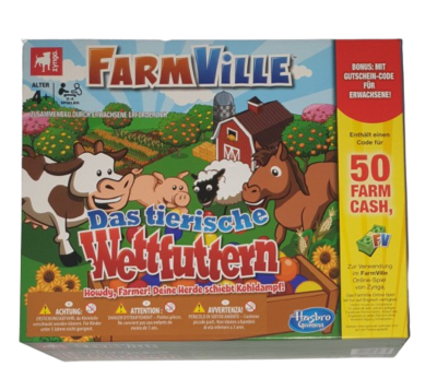 Hasbro Das tierische Wettfuttern